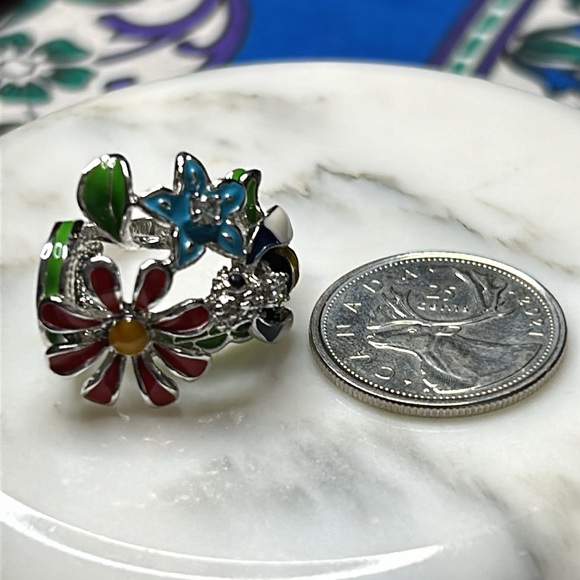 RSC Titanium and Enamel Ring - Picture 13 of 13